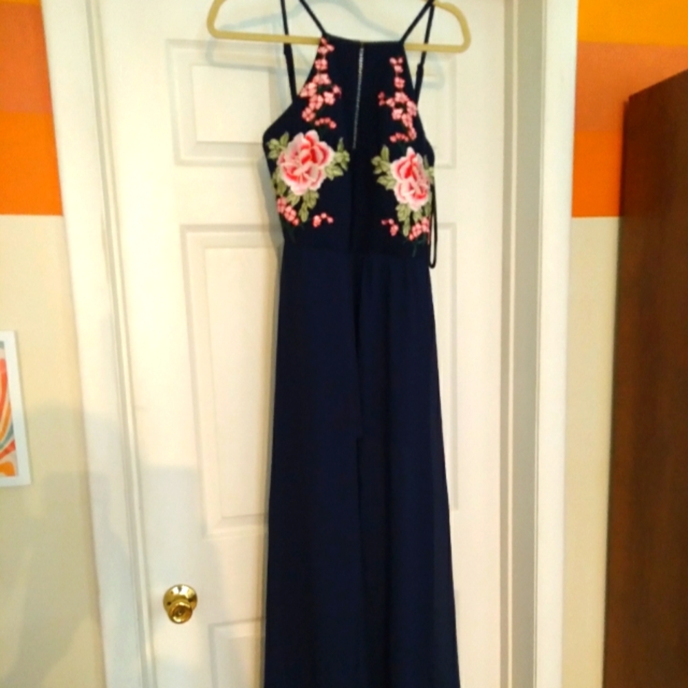 Formal romper dress